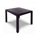 Стол обеденный квадратный TWEET Kvatro Table Венге