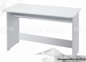 Письменный стол (ПС-01) Белый БТС Мебель Белгород