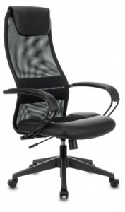 Компьютерное кресло Бюрократ  CH-608 черный TW-01 сиденье черный мебель белгород