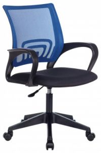 Компьютерное кресло Бюрократ CH-695NLT синий мебель белгород