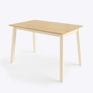 Обеденный стол Тирк дуб кремовый  мебель белгород