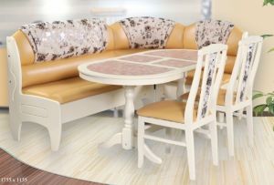 Кухонный уголок Трапеза Комфорт (со стульями) ― Мебель - 31