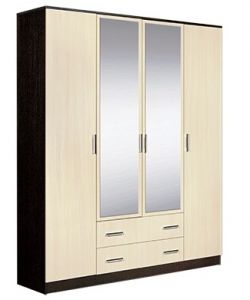 Шкаф  4-х створчатый комбинированный Светлана 2 мебель белгород