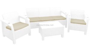 Комплект мебели TWEET Terrace Set Max Белый  мебель белгород