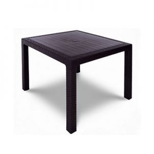 Стол обеденный квадратный TWEET Kvatro Table Венге мебель белгород