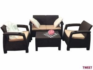 Комплект мебели TWEET Terrace Set Венге мебель белгород