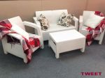 Комплект мебели TWEET Terrace Set Белый 