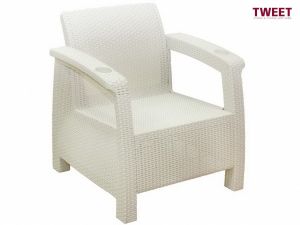 Кресло Tweet Белый мебель белгород